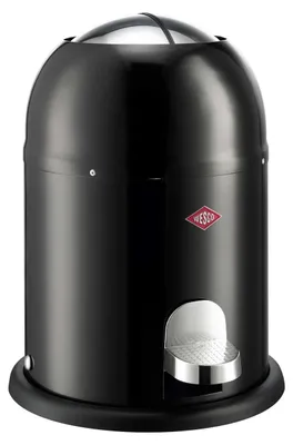 Zdjęcie produktu dla WESCO - Kosz na śmieci 6L Mini Master czarny