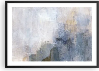 Produktbild von Gerahmtes Poster - Schwarzer Rahmen - Leicht modern informell - 70x50 cm - Wand Bild - Wanddeko - Wandbilder - Kunstposter - Wandposter - Bilderrahmen - Bilder - Kunstdruck - P2BAA70x50-4904
