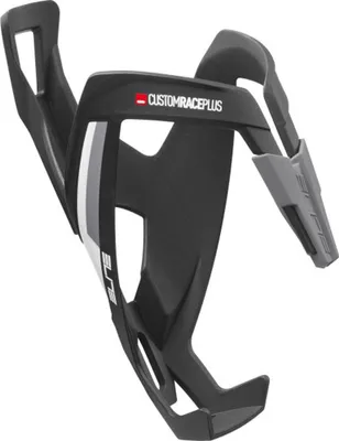 Produktbild von Elite Custom Race Plus Flaschenhalter Schwarz  Schwarz One Size