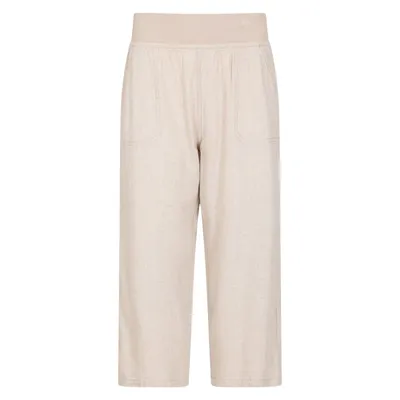 Productafbeelding van Mountain Warehouse - "Skye" capri broek, damesmodel MW1203 (maat 32 DE), beige