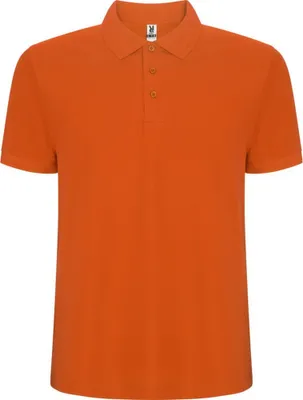 Imagen del producto de Roly - Camiseta polo "Pegaso Premium" para hombre, manga corta, modelo PF4545 (Talla S) (Naranja)