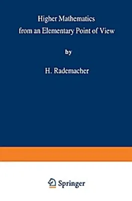 Obrázek produktu pro Higher Mathematics from an Elementary Point of View