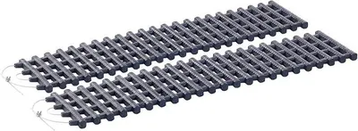 Produktbild von Anfahrthilfe: 2er-Set Kfz-Anfahrhilfen mit Tragetasche, 100 x 22 cm (Auffahrhilfe Auto, Anfahrhilfe Auto Schnee, EIS)