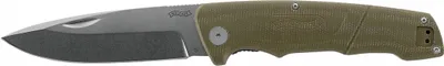 Produktbild von Walther GNK1 Taschenmesser mit D2-Stahl u. Holster Grün