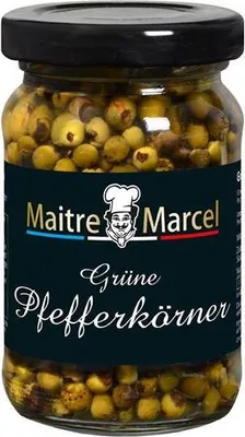 Produktbild von Maitre Marcel Grüne Pfefferkörner in Lake 65 G Glas  Vegan