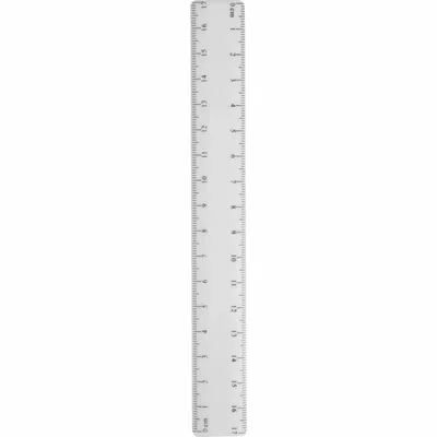 Produktbild von Stylex Toppoint Lineal Plast.15cm