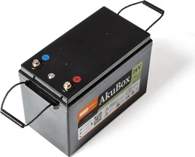 Immagine prodotto di AkuBox LiFePO4 324Ah 25,60V 8,29kWh