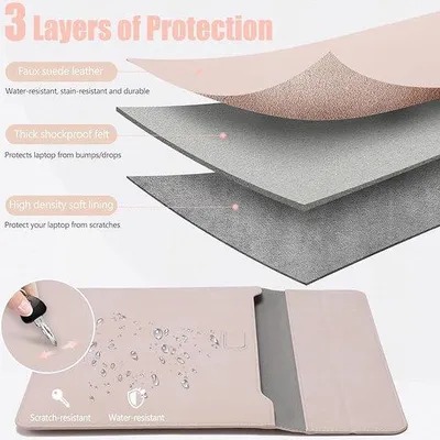 Produktbild von Famanu Laptoptasche wasserdicht - 15 Zoll