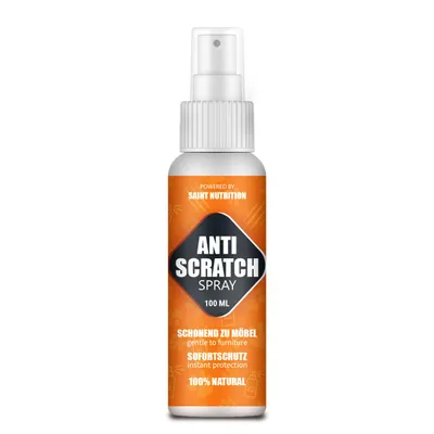 Produktbild von Saint Nutrition® Anti Scratch Spray – Katzenspray – Fernhaltespray – für Katzen – Anti Kratz Spray - Katzenabwеhr – zum Vertreiben von Katzen – Katzen