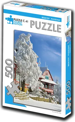 Image de TOURIST EDITION Puzzle Beskiden, Pustevny 500 pièces (n°41)