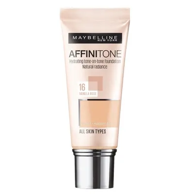Obrázek produktu pro Maybelline Affinitone Foundation Nawilżający podkład 16 Vanilla Rose, 30 ml