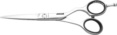 Immagine prodotto di Forbici da parrucchiere Jaguar Euro-Tech 5,25 pollici Offset Linea nera