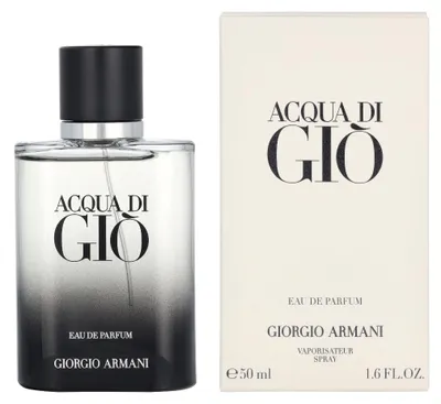 Obrázok produktu pre Armani (Giorgio Armani) Acqua di Gio Pour Homme parfémovaná voda pre mužov Refillable 50 ml