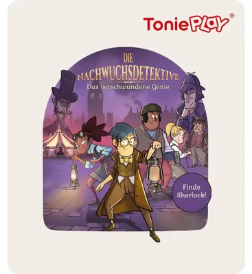 Produktbild von tonies 11004281, Spielzeug-Spieldosenfigur, 7 Jahr(e), Mehrfarbig