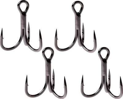 Produktbild von Zeck Pro-Treble Drillinge - 4 Welshaken, Größe:M