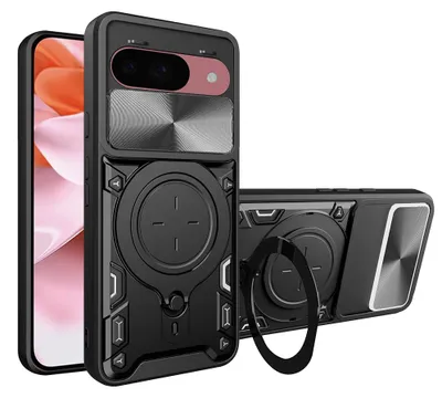 Obrázok produktu pre Techsuit CamGuard Pro puzdro pre Google Pixel 9 / 9 Pro – čierne