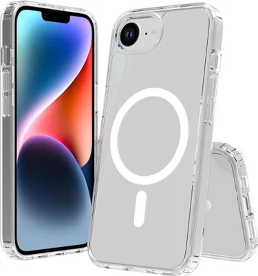 Obrázok produktu pre Swissten - Jelly Magstick iPhone 16e (priehľadné)
