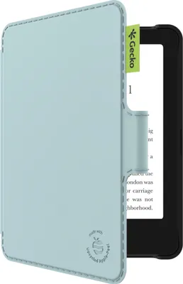 Image de Gecko Covers - Étui / Coque fabriqué en peau de pomme compatible avec Kobo Clara Colour / Kobo Clara BW / Tolino Shine Color - Fonction Veille/Réveil - Dawn