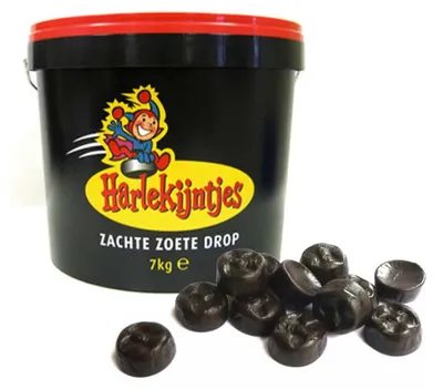 Productafbeelding van Festivaldi Harlekijntjes - 7 kilo (1 emmer x 7 kilo)