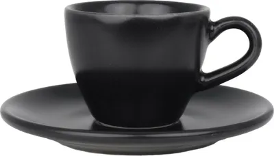 Obrázok produktu pre Bonna Notte – šálky na espresso a tanieriky – 70 cc – porcelán – sada 6 ks