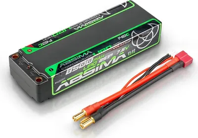 Produktbild von Competition LiPo HV 140C/2S1P HC 8500mAh 5mm