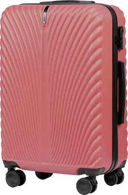 Produktbild von WINGS SWAN 24" Koffer Mittelgröße Hartschale Rosa mit Zahlenschloss