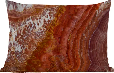 Produktbild von MuchoWow® Outdoor Kissen - Marmor - Naturstein - Textur - 60x40 cm - Wetterfest - Lounge Kissen - Zierkissen - Kissen für Innenräume