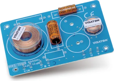 Produktbild von VISATON Frequenzweiche HW 2/70 NG, 4 Ohm, 2 Wege