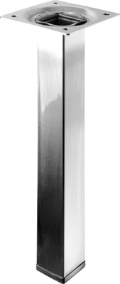 Produktbild von Hettich Möbelfuß Edelstahl-Optik 25 x 25 x 200 mm