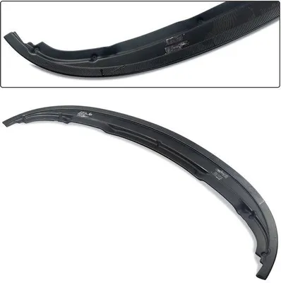 Immagine prodotto di Labbro anteriore per BMW Serie 3 E90/E91 LCI - Splitter Lip Labbro superiore verniciato al carbonio - M Sport Design - Accessori Auto