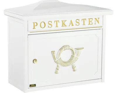 Obrázok produktu pre Burg-Wächter Briefkasten Sylt 12810 weiß