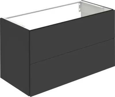 Obrázek produktu pro Koupelnová skříňka pod umyvadlo KEUCO X-Line vulkanit 100 x 60,5 x 49 cm 33173970000