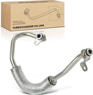 Image de Frankberg 1x Conduite d'huile de turbocompresseur pour BMW Série 3 E90 E91 E92 E93 Z4 E89 2006-2017 3.0L