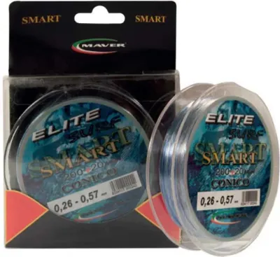 Produktbild von Maver Elite 220 M Verjüngtes Vorfach Durchsichtig 0.230-0.570 mm Durchsichtig 0.230-0.570 mm