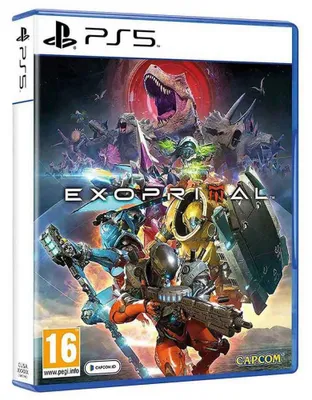 Immagine prodotto di Capcom Exoprimal PS5 | Gioco d'Azione Multiplayer con Dinosauri e Exocorazze