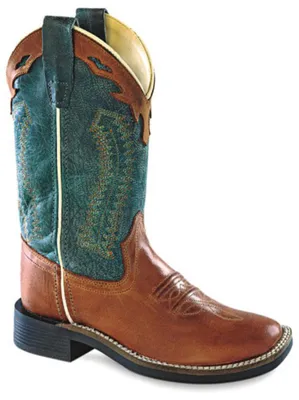 Produktbild von Westernstiefel Westernreitstiefel f. Kinder/Jugendliche OLD West , Größe:31