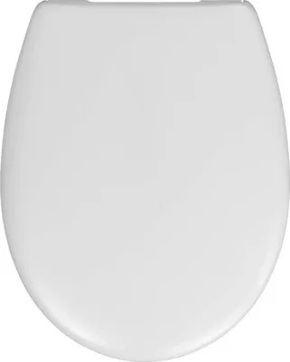 Produktbild von REIKA WC-Sitz IDA weiß mit Absenkautomatik und Quick&Clean Oval für Grohe Bau