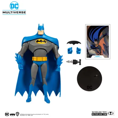 Obrázok produktu pre McFarlane Toys DC Multiverse Batman Animated Actionfigur Variant Blue/Grey 18 cm MCF15506-8