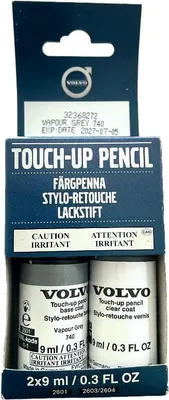 Image de VOLVO Crayon de retouche Varpour Gris 740