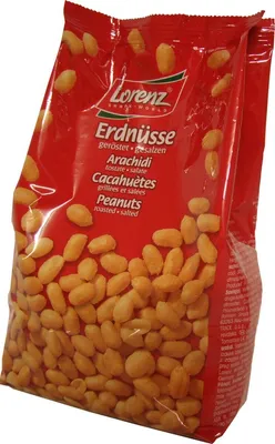 Produktbild von Lorenz Erdnüsse gesalzen 1kg
