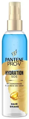 Immagine prodotto di Pantene Pro-V Idratazione SOS Capelli Shake Lasciare in spray per capelli con cocco 150ml