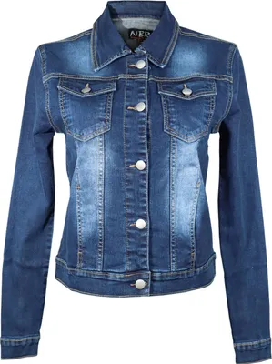 Produktbild von No Brands Required - Frauen Jeans-Jacke Größe: M