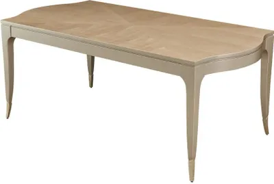 Obrázek produktu pro Jídelní stůl designový nábytek stoly italský styl nábytek dřevěné stoly 190x95cm