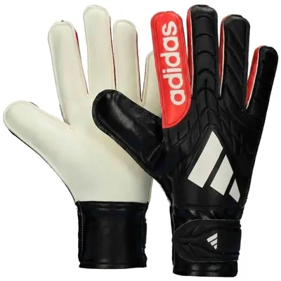 Produktbild von Handschuhe Adidas Copa Goalkeeper Glove Club "Black White Lucid Red" für Uni