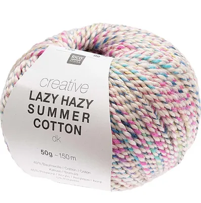 Produktbild von Rico Creative Lazy Hazy Summer Baumwolle Dk Buttercreme