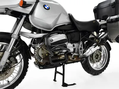 Zdjęcie produktu dla Ibex 10003121 Kompatybilny/zamiennik pałąka zderzeniowego BMW R 1150 GS BJ 1999-04 Czarny