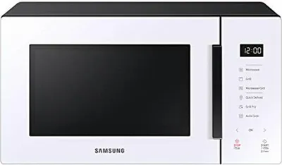 Produktbild von Samsung MG23T5018CW/EC Microondas con Grill 23L 800W Cristal Blanco