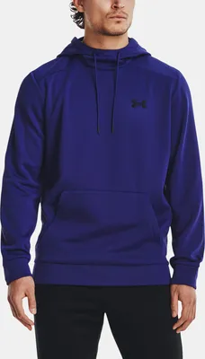 Obrázek produktu pro Under Armour Men's Armour Fleece Hoodie Sonar Blue/Black M Fitness mikina