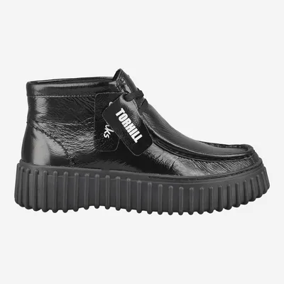 Image de Clarks Torhill Moss 26329425 4, bottines noires pour femmes, taille 39,5