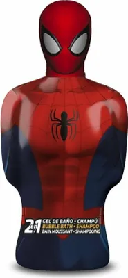 Immagine prodotto di gel e shampoo 2 in 1 Spiderman Spiderman 350 ml
